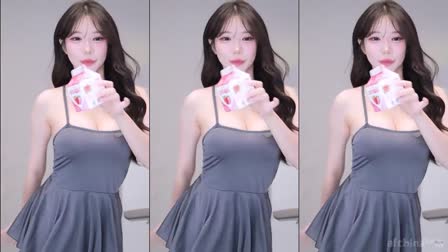 AfreecaTV纪玉敏加特林侧面热舞20250824舞蹈剪辑